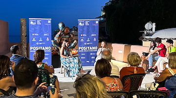 Mario Calabresi e Albano Carrisi ospiti della rassegna letteraria "Positano Mare, Sole e Cultura" 