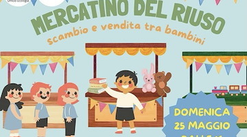 Massa Lubrense, 25 maggio il Mercatino del Riuso: scambio e vendita tra bambini 