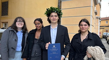Matteo D’Urso, laurea con lode alla Scuola Normale Superiore di Pisa: orgoglio di Amalfi