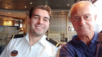 Mattia Di Bianco di Minori, Campione Italiano di canottaggio, intraprende la carriera in MSC come Allievo Ufficiale di Coperta