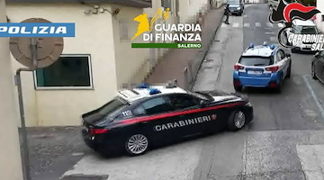 Maxi operazione antimafia tra Salerno e altre 4 Regioni: 500 uomini impiegati contro la criminalità organizzata