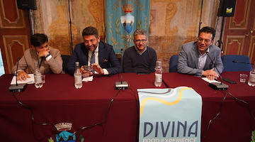 Mercoledì 21 maggio le eccellenze della Costa d'Amalfi protagoniste a “Divina Food Experience - Vietri tra Arte & Gusto”