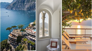 Michelin Key 2025: sono dieci gli hotel premiati in Costiera Amalfitana