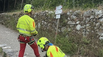 Militare straniero accusa malore durante escursione sul Sentiero degli Dei 