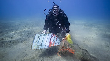 Minori, 320 kg di rifiuti recuperati dai fondali: successo per la seconda edizione di “A...Mare Minori”
