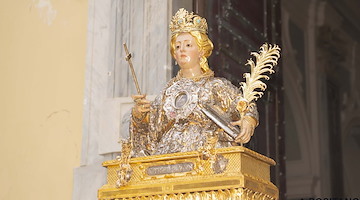Minori celebra Santa Trofimena: il programma dei solenni festeggiamenti 