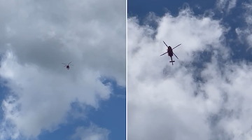 Minori, coppia di turisti francesi si perde in montagna: salvati a pochi metri da un burrone