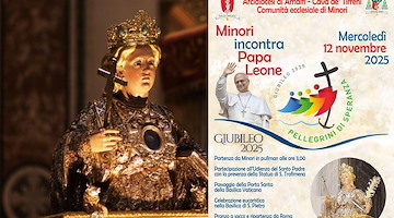 Minori, pellegrinaggio giubilare a Roma con la statua di Santa Trofimena 