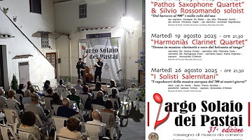 Minori, torna la storica rassegna di musica da camera a Largo Solaio dei Pastai: tre appuntamenti da non perdere