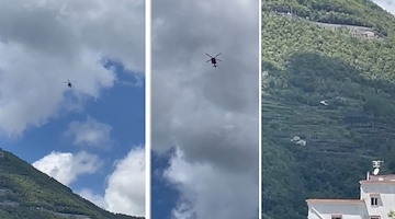 Minori, turisti si perdono in montagna: salvati a pochi metri da un burrone