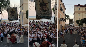 Minori, tutto pronto per l’Alzata del Quadro di Santa Trofimena 