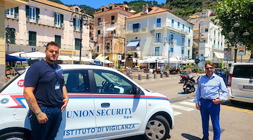 Minori, vigilanza privata notturna per garantire la serenità di residenti e turisti