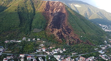 Monte Pendolo: 3,8 milioni per la messa in sicurezza del versante. Sindaco D'Auria: "Una svolta storica per Gragnano"