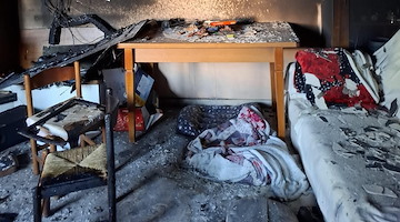 Montecorvino Pugliano, famiglia perde la casa in un incendio. Parte iniziativa solidale su GoFundMe