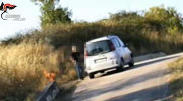 Montemiletto, dà fuoco a bosco e uliveto: arrestato 58enne nell'avellinese