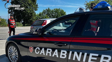 Montoro, finge di stare male per uscire dai domiciliari: 22enne rintracciato nella casa degli ex suoceri 