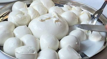 Mozzarella di Bufala Campana Dop fra le big dell'Italia dei record: 588 formaggi titolati 
