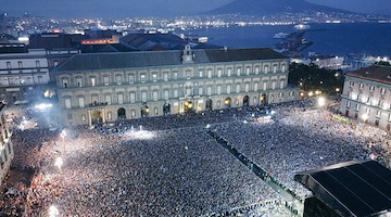 Napoli campione d’Italia, Colella: "Grande festa grazie ai maxischermi voluti dalla Città Metropolitana"