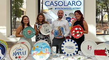 Napoli, Casolaro Hotellerie premia Tommaso Mazzei per il “Miglior Servizio di Sala”
