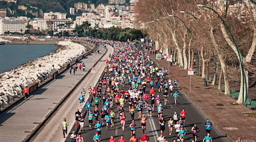 Napoli corre verso il 2026 con la Coelmo City Half Marathon