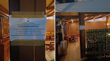 Napoli, oltre 55.000 di sanzioni al Vomero: sequestri, lavoro nero e presenza di blatte in un locale