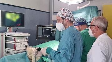 Napoli, Ospedale Cardarelli eccellenza nella diagnosi e cura della malattie polmonari 