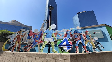 Napoli, quarto scudetto: installazione artistica permanente al Centro Direzionale