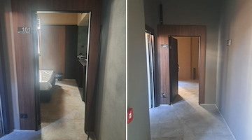 Napoli, struttura alberghiera abusiva in via di realizzazione: sequestrato intero fabbricato