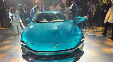 Nasce la Ferrari Amalfi: il Cavallino Rampante rende omaggio alla Costiera