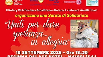 “Nasi rossi in reparto”: clown dottori in aiuto dei piccoli pazienti al Reginna Palace Hotel di Maiori