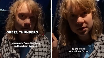 Nave diretta a Gaza sequestrata dall'esercito israeliano, a bordo l'attivista Greta Thunberg