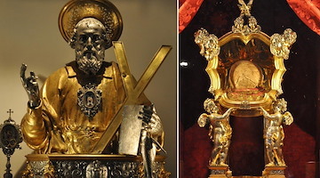 Nel 1208 la traslazione delle reliquie di S. Andrea ad Amalfi: 8 maggio si ripete il rito della manna