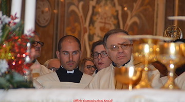 Nicola Sarno sarà ordinato diacono: gioia per la comunità di Amalfi