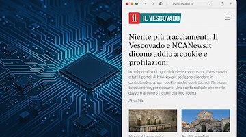 Niente più tracciamenti: Il Vescovado e NCANews.it dicono addio a cookie e profilazioni