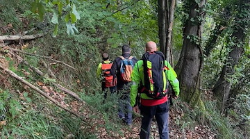 Nocera, escursionisti si perdono mentre raggiungono località “Chiancolelle”: interviene il CNSAS 