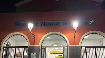 Nocera Inferiore: la Polizia di Stato allontana parcheggiatori abusivi nei pressi della Stazione
