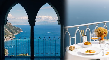 Non solo una cena a quattro mani: il 6 maggio Aristarco e Ortolani raccontano un sogno al 'Caruso' di Ravello
