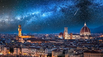 Notte di San Lorenzo a Firenze: stelle cadenti, cena gourmet e panorami mozzafiato