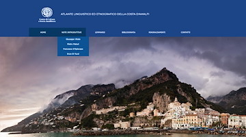 Online il nuovo portale dell'Atlante Linguistico ed Etnografico della Costa d'Amalfi