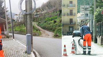 Open Fiber arriva a Tramonti: iniziati i lavori per la banda ultra larga