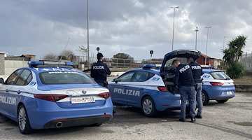 Operazione interforze ad "Alto Impatto" a Castel Volturno: arrestato 24enne per armi e traffico di stupefacenti 