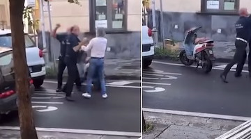 Pagani, cittadino aggredito da agente: il rammarico della Polizia Municipale e del Comune 