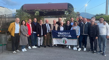 Pagani, nasce il circolo territoriale di Fratelli d’Italia: “Un gruppo affiatato al servizio del territorio”