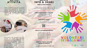 Pagani, nasce il progetto “Volontari di prossimità”: una rete solidale per chi vive in condizioni di fragilità