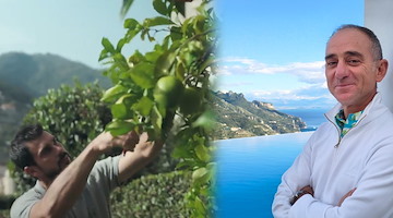 Panorami spettacolari e terrazzamenti coraggiosi: Marco Apicella e Paolo Esposito raccontano il finale di stagione al 'Caruso' di Ravello