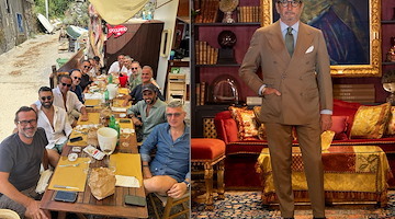 Paolo Lorenzoni, il signore dell’ospitalità: in Costiera Amalfitana il meritato tributo a una carriera straordinaria