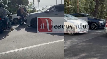 Parcheggi e traffico paralizzano Erchie: frazione isolata e dimenticata dalle istituzioni