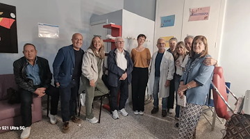 Pascale di Napoi: pazienti e operatori sanitari inaugurano il primo corso di recitazione