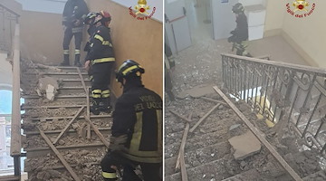 Paura a Roma, crolla il controsoffitto di una scuola superiore: studenti evacuati