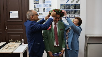 Per Gabriele Abbate di Maiori laurea in Architettura con una tesi sul Fiordo di Furore